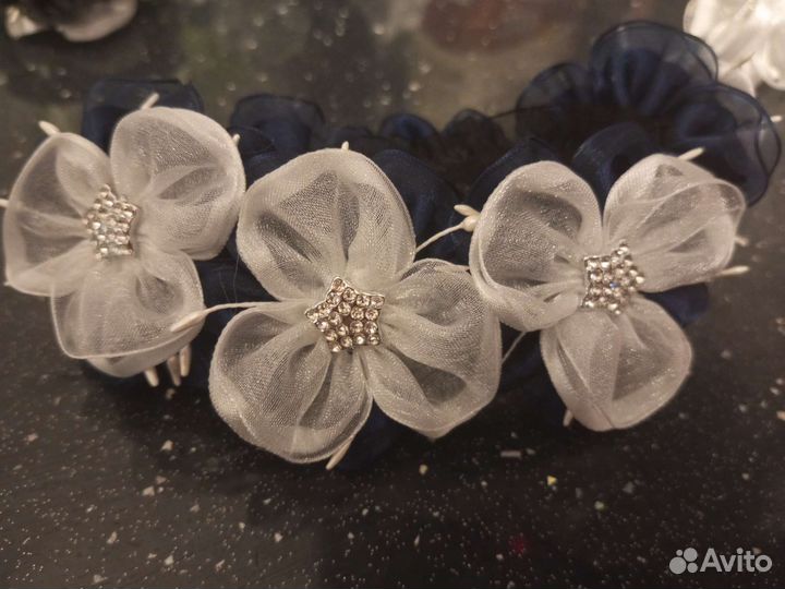 Резиночка на гульку-шишку