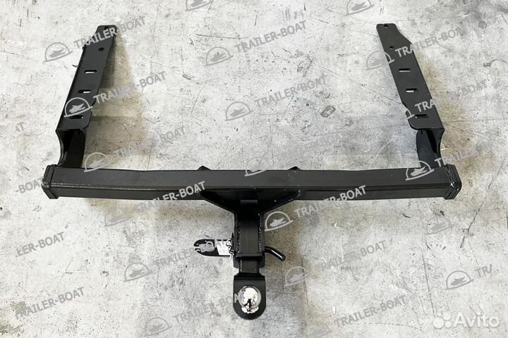 Фаркоп Toyota Vanguard 2007-2013, под квадрат, 51493