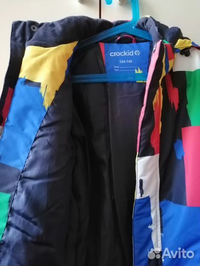 Куртка зимняя мембрана