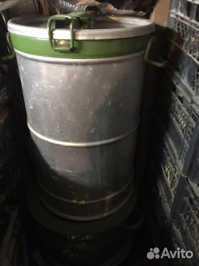 Фляга алюминиевая