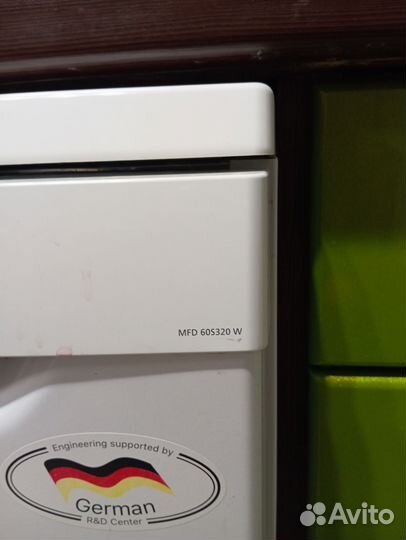 Посудомоечная машина мидея