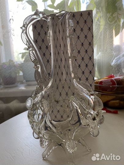 Графин хрустальный СССР