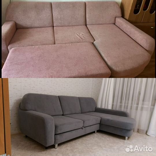 Ремонт и перетяжка мягкой мебели