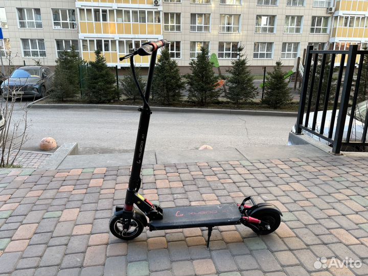 Электросамокат kugoo x1