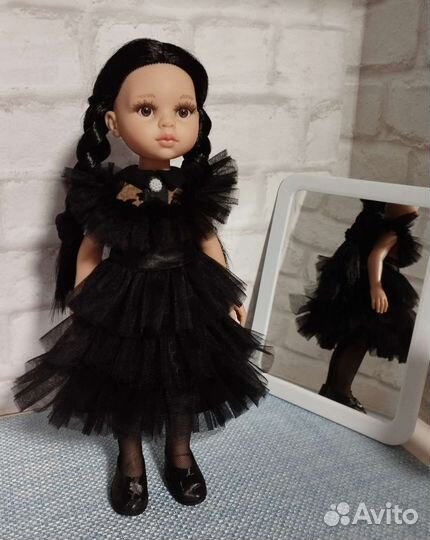 Платье для куклы паола рейна