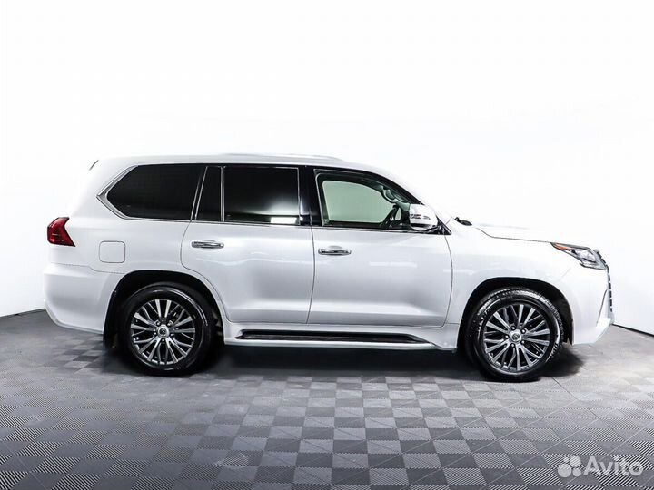 Lexus LX 5.7 AT, 2017, 144 725 км