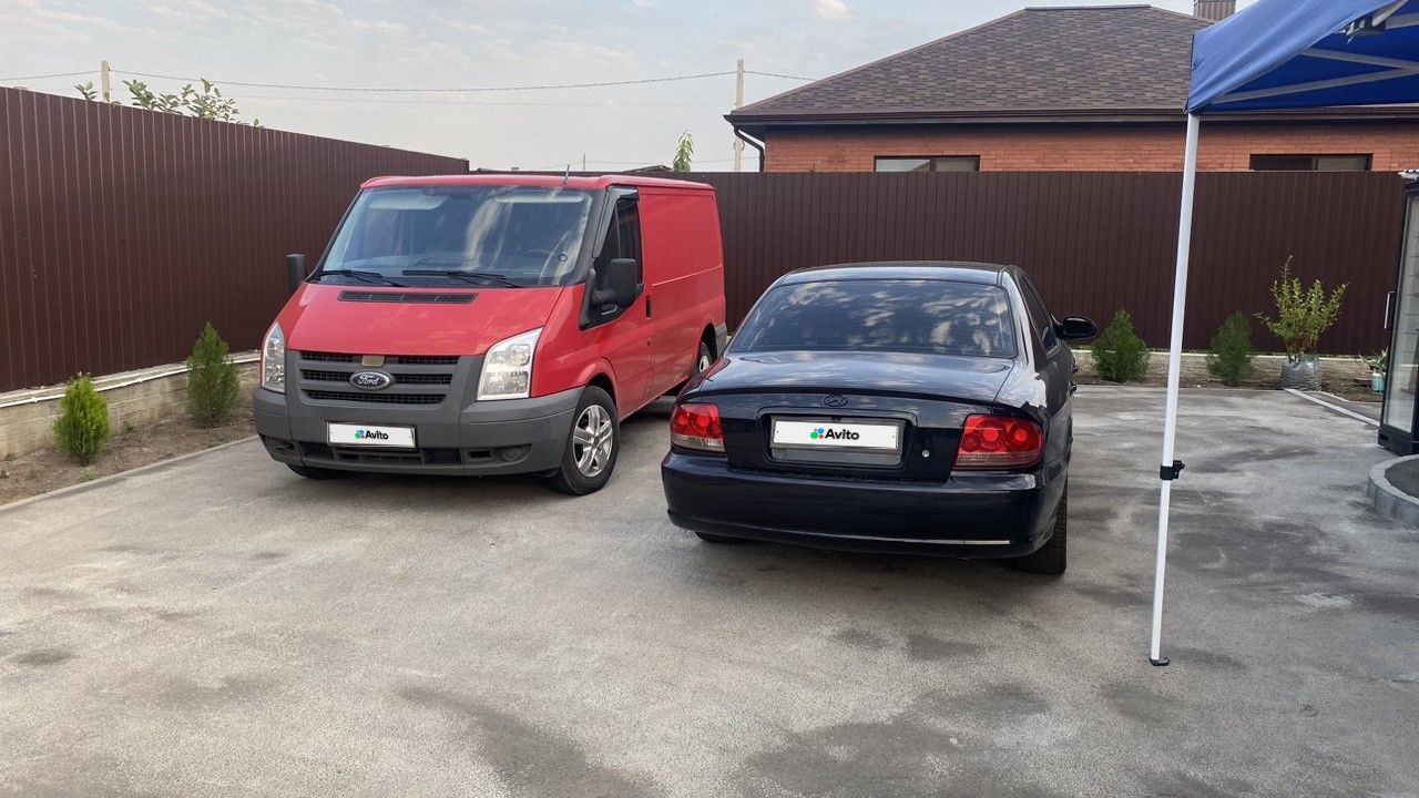 Ford Transit: фото владельца