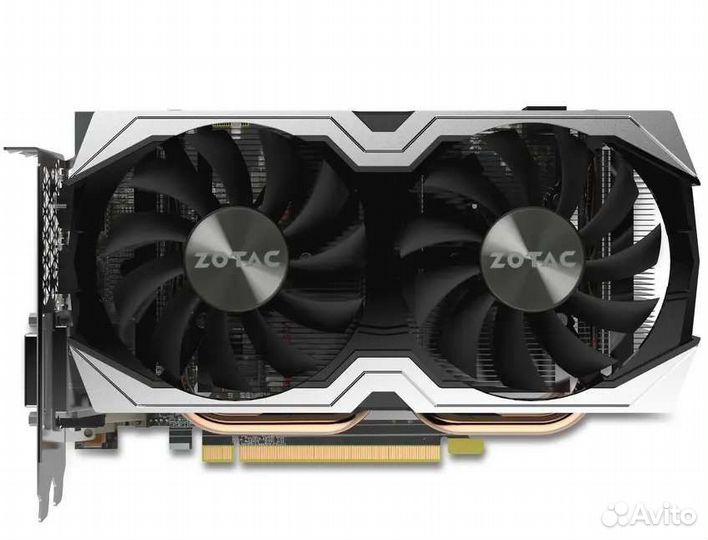 Видеокарта Zotac GeForce GTX 1070 Mini