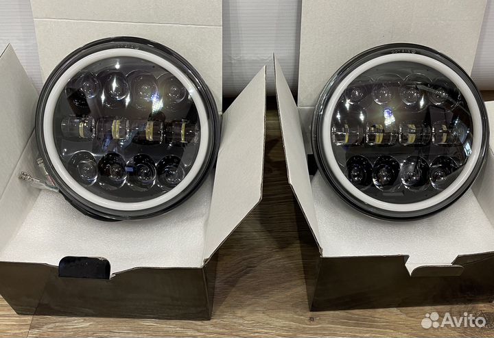 Фары LED Niva 4x4