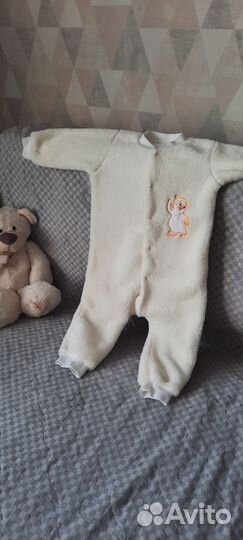 Комбинезоны для малыша 4 штуки