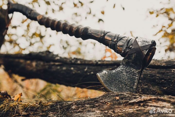 Топор кованый позвонковый Викинг