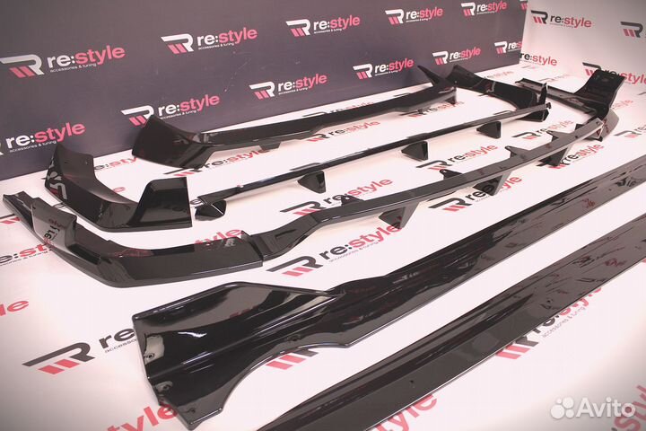 Обвес BMW X7 (G07) с18г M-Performance HY-Lily