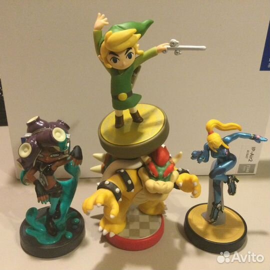 Фигурки Nintendo Amiibo - Marina, Bowser