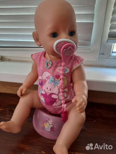 Кукла baby born с одеждой