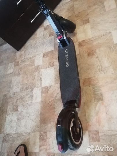 Электросамокат kugoo s3 pro