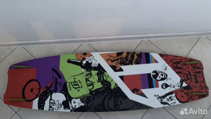 Кайтборд детский north 125/36