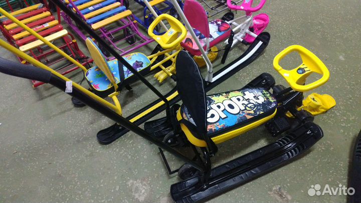 Снегокат санки