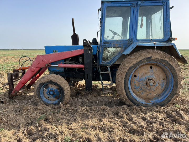 Трактор МТЗ (Беларус) 80 с КУН, 1993