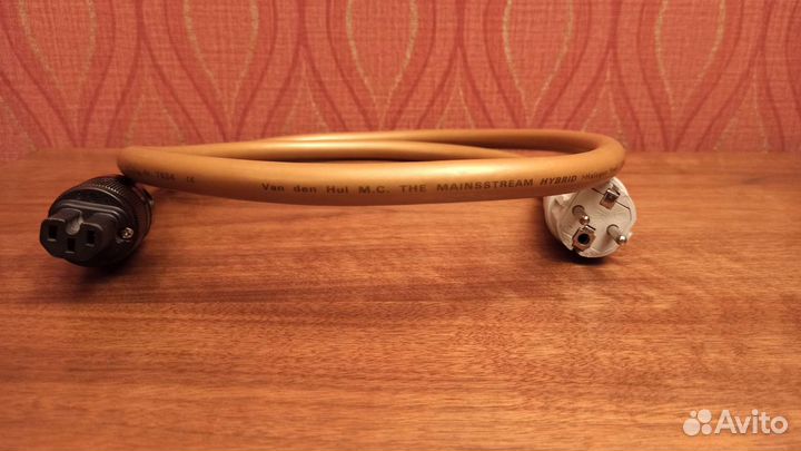 Сетевой кабель VAN DEN HUL / furutech оригинал