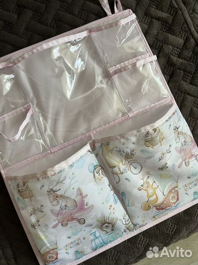 Органайзер на детскую кроватку