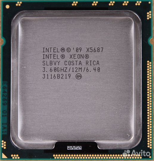 Процессоры Intel Xeon для LGA 1366