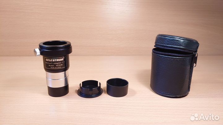 Линза Барлоу Celestron 2x с Т-адаптером 1,25