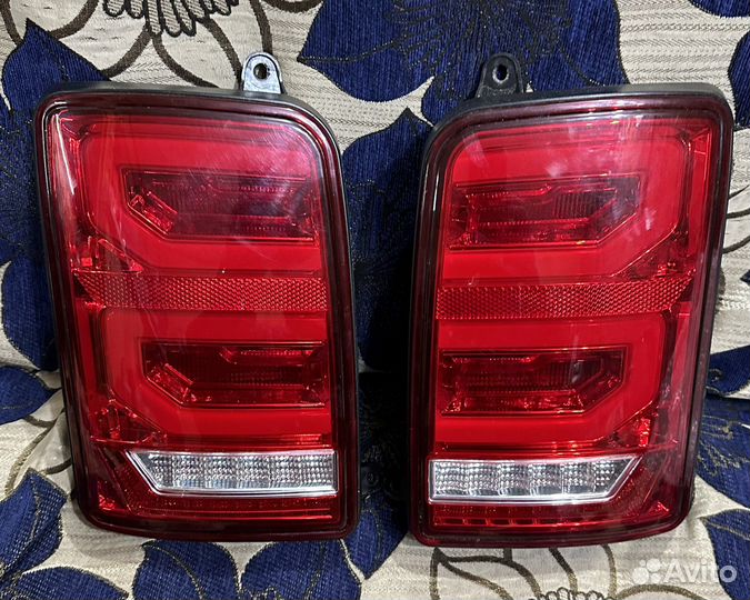 Диодные фонари ваз 2121