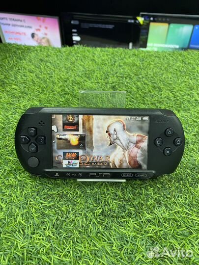 Игровая приставка Sony PSP E1008