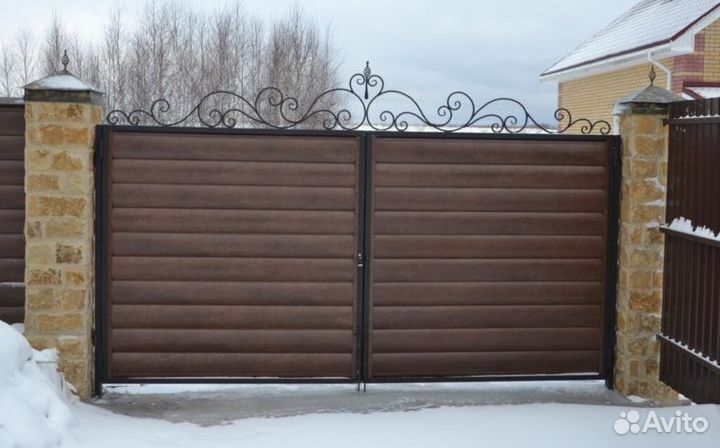 Распашные ворота