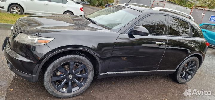 Infiniti FX35 3.5 AT, 2004, 202 800 км