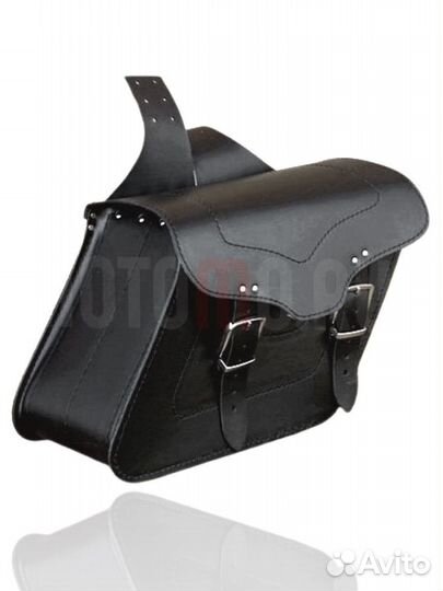 Боковые кожаные кофры M19291 A,B,C