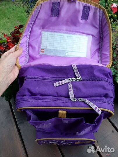 Рюкзак школьный Lego Friends Поп-звезда