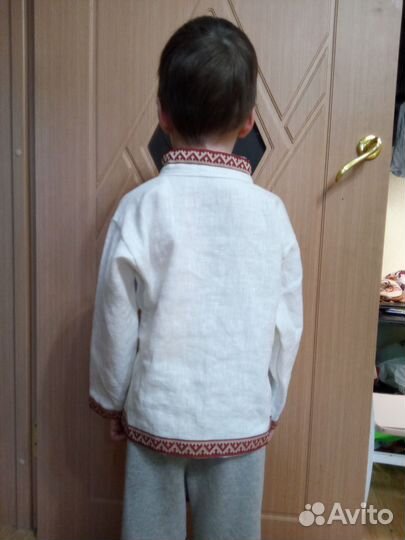 Рубашка-косоворотка