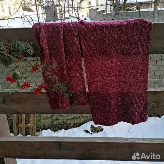 Кашемировый шарф