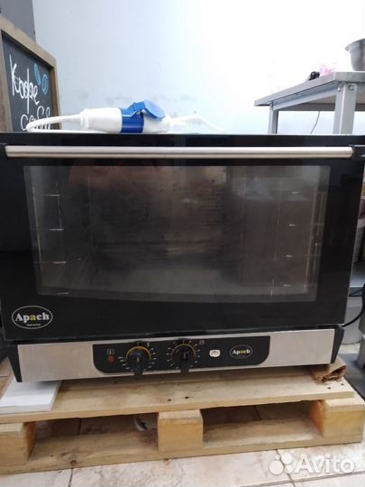 Печь конвекционная apach, стол под печь