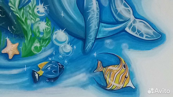 Роспись стен