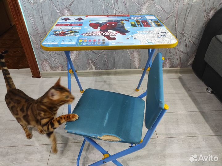 Детский столик и стульчик