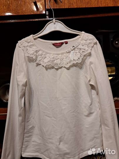 Школьные рубашки для девочек 134 140