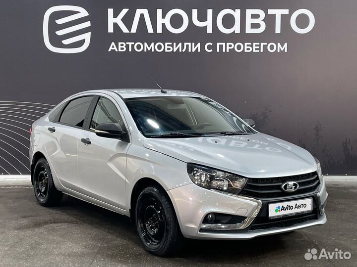 LADA Vesta 1.6 МТ, 2016, 175 337 км