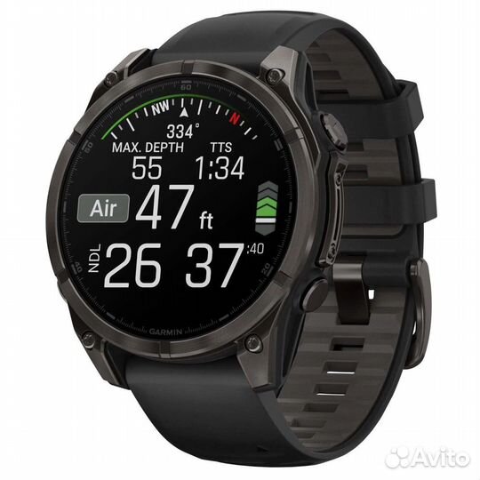 Часы Garmin Fenix 8 Amoled Sapphire 47 mm