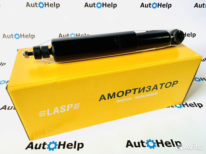 Амортизатор Lasp задний Toyota Land Cruiser Prado