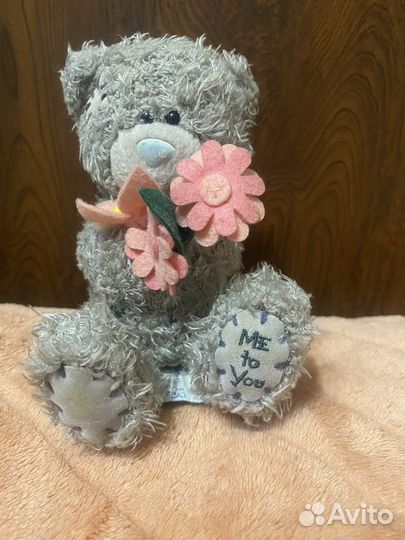 Мягкая игрушка зайка и мишки