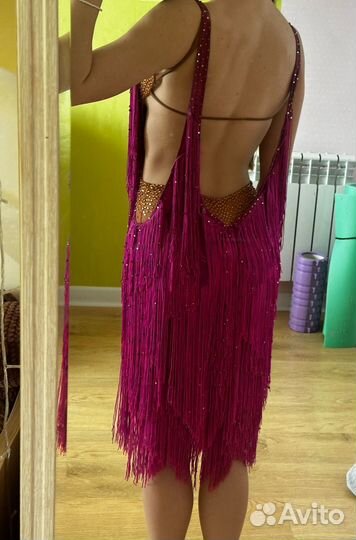 Платье на латину