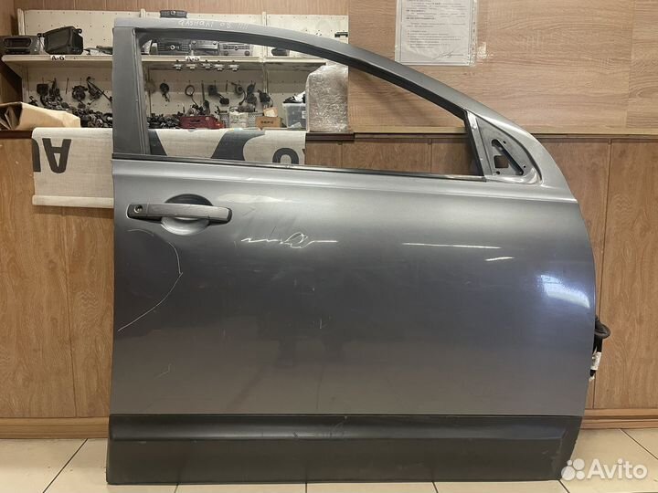 Дверь передняя правая, Nissan Qashqai j10