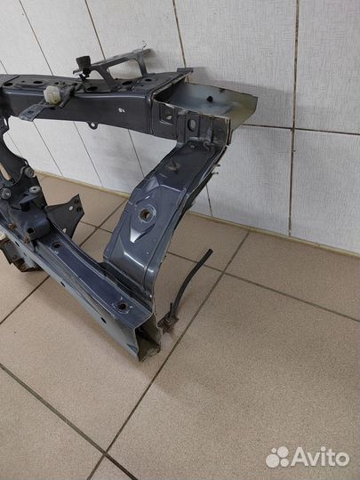 Передняя часть правого лонжерона Mazda 6 GJ