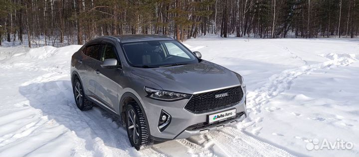 Haval F7x 1.5 AMT, 2021, 48 000 км