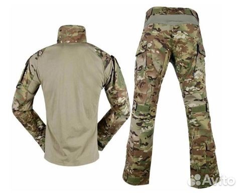 Костюм тактический с наколенниками Мультикам