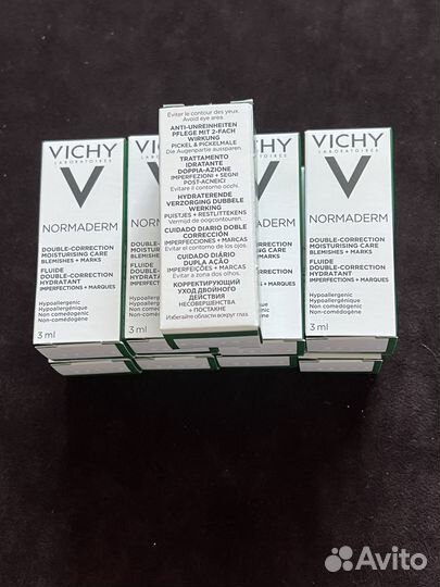 Vichy Normaderm Корректирующий крем-флюид для лица