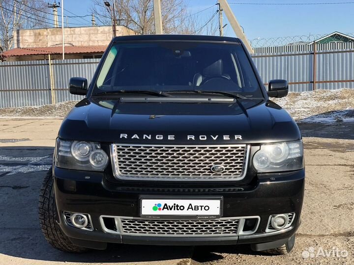 Land Rover Range Rover 4.4 AT, 2012, 190 000 км