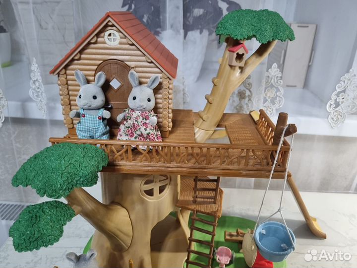 Бронь Sylvania Families домик на дереве